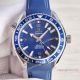 Replica Omega Planet Ocean GMT Automatic Watches Blue Rubber Strap (7)_th.jpg